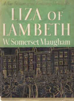 Обложка книги «Liza of Lambeth»