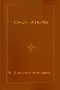 Обложка книги «Orientations»