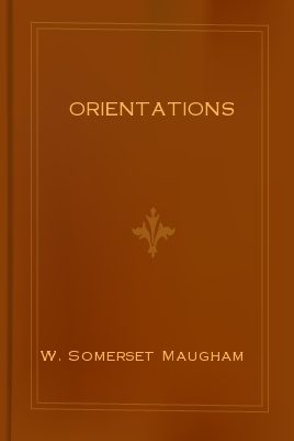 Обложка книги «Orientations»