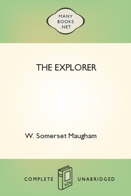 Обложка книги «The Explorer»