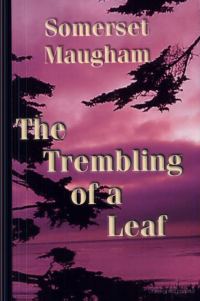 Обложка книги «The Trembling of a Leaf»