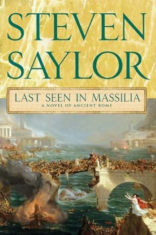 Обложка книги «Last seen in Massilia»