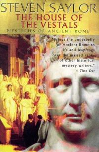 Обложка книги «The House of the Vestals»