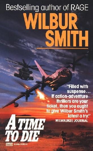Обложка книги «A Time to Die»