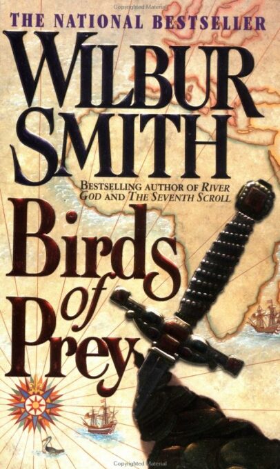 Обложка книги «Birds of Prey»