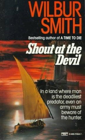 Обложка книги «Shout at the Devil»