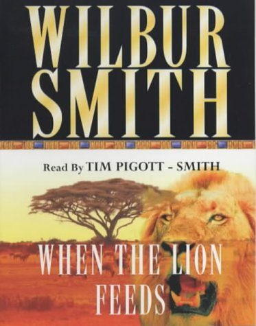 Обложка книги «When the Lion Feeds»