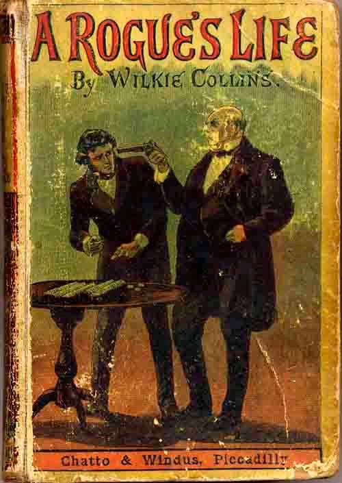 Обложка книги «A Rogue's Life»