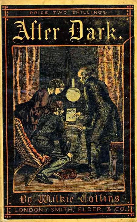 Обложка книги «After Dark»