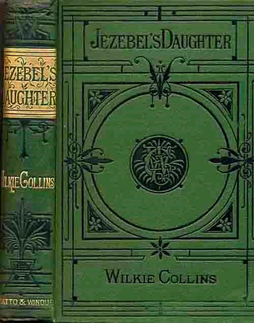 Обложка книги «Jezebel's Daughter»