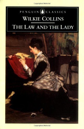 Обложка книги «The Law and the Lady»