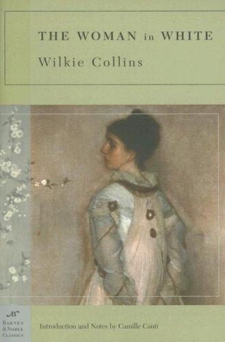 Обложка книги «The Woman in White»