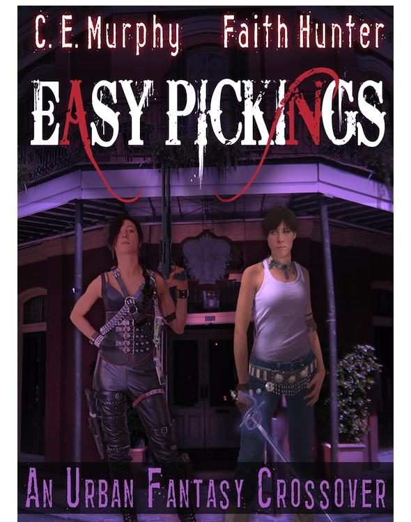 Обложка книги «Easy Pickings»