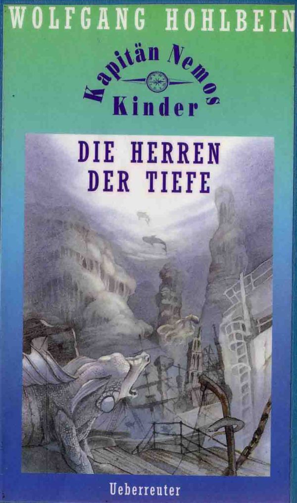 Обложка книги «Die Herren der Tiefe»