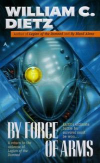 Обложка книги «By force of arms»