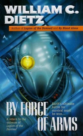 Обложка книги «By force of arms»