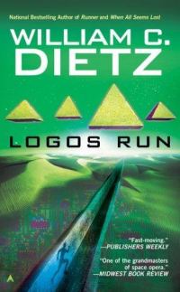 Обложка книги «Logos run»