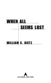 Обложка книги «When All Seems Los»