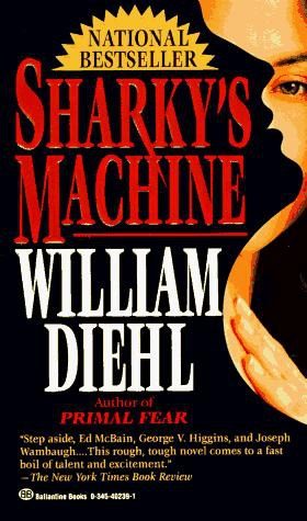 Обложка книги «Sharky's Machine»