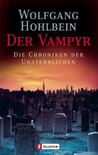 Обложка книги «Der Vampyr»