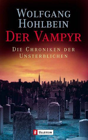 Обложка книги «Der Vampyr»