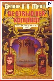 Обложка книги «De strijd der koningen»