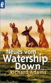 Обложка книги «Neues vom Watership Down»