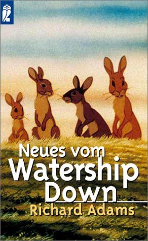 Обложка книги «Neues vom Watership Down»