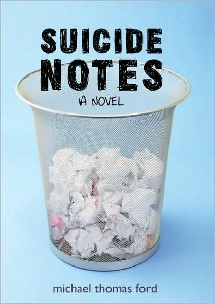 Обложка книги «Suicide Notes»