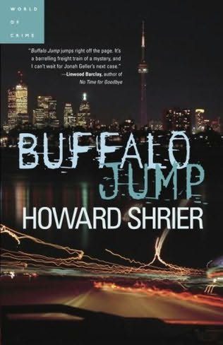 Обложка книги «Buffalo jump»