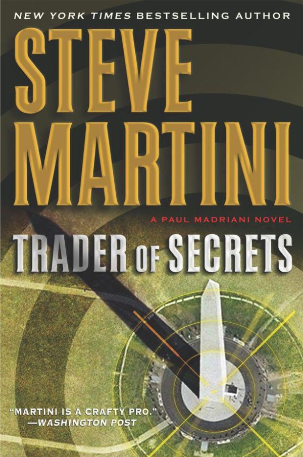 Обложка книги «Trader of secrets»