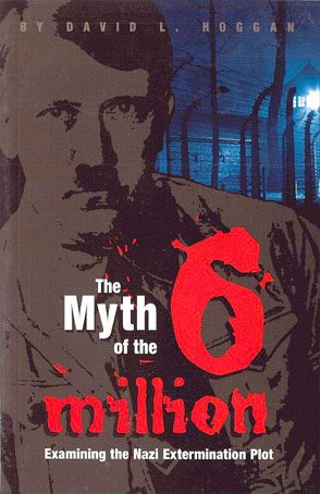 Обложка книги «Миф о шести миллионах»