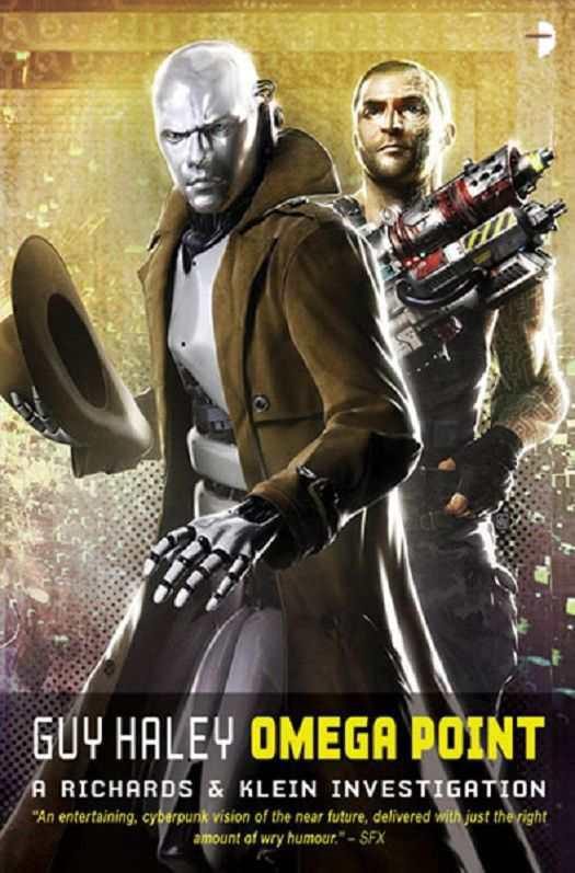 Обложка книги «Omega point»