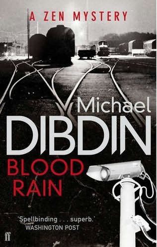 Обложка книги «Blood rain»