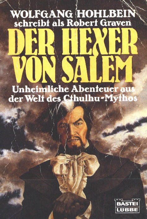 Обложка книги «Der Hexer von Salem»
