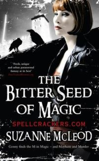 Обложка книги «The Bitter Seed of Magic»