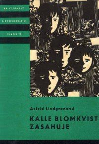 Обложка книги «Kalle Blomkvist zasahuje»
