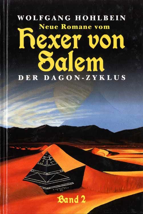 Обложка книги «Der Dagon-Zyklus, Band 2»