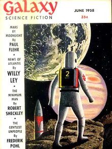 Обложка книги «The Minimum Man»