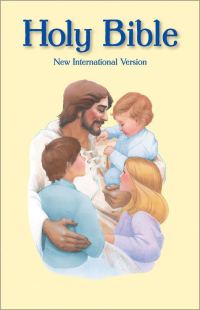 Обложка книги «The Bible - New International Version»