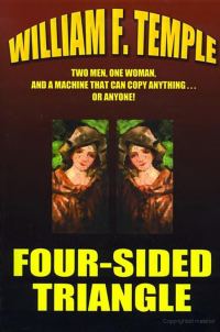 Обложка книги «Four-Sided Triangle»