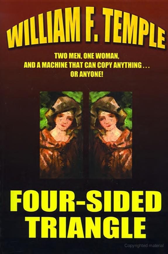 Обложка книги «Four-Sided Triangle»