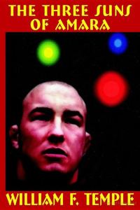 Обложка книги «The Three Suns of Amara»