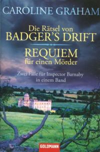 Обложка книги «Die Rätsel von Badgers Drift. Requiem für einen Mörder»