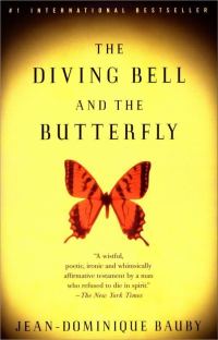 Обложка книги «The Diving Bell and the Butterfly»