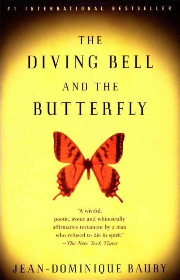 Обложка книги «The Diving Bell and the Butterfly»