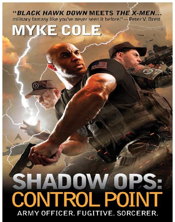 Обложка книги «Shadow Ops: Control Point»