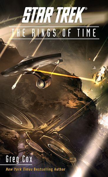 Обложка книги «Star Trek: The Original Series: The Rings of Time»