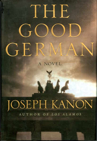 Обложка книги «A Good German»