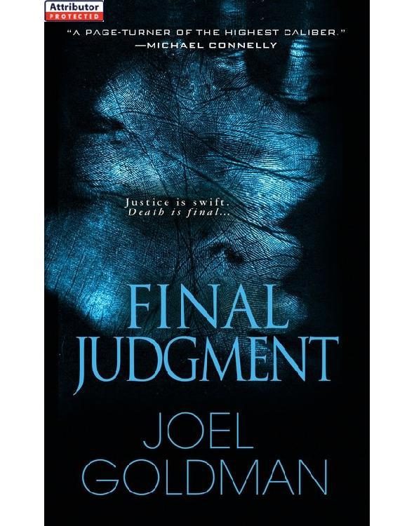 Обложка книги «Final judgment»
